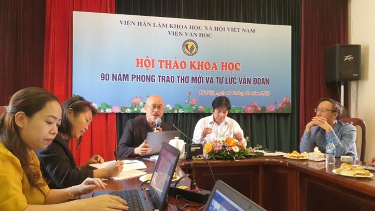 90 năm phong trào Thơ mới và Tự Lực văn đoàn